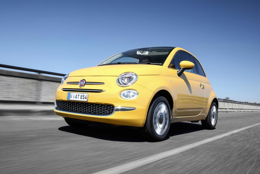  Fiat 500 2016 года  (AU) (фото 15 из 27)